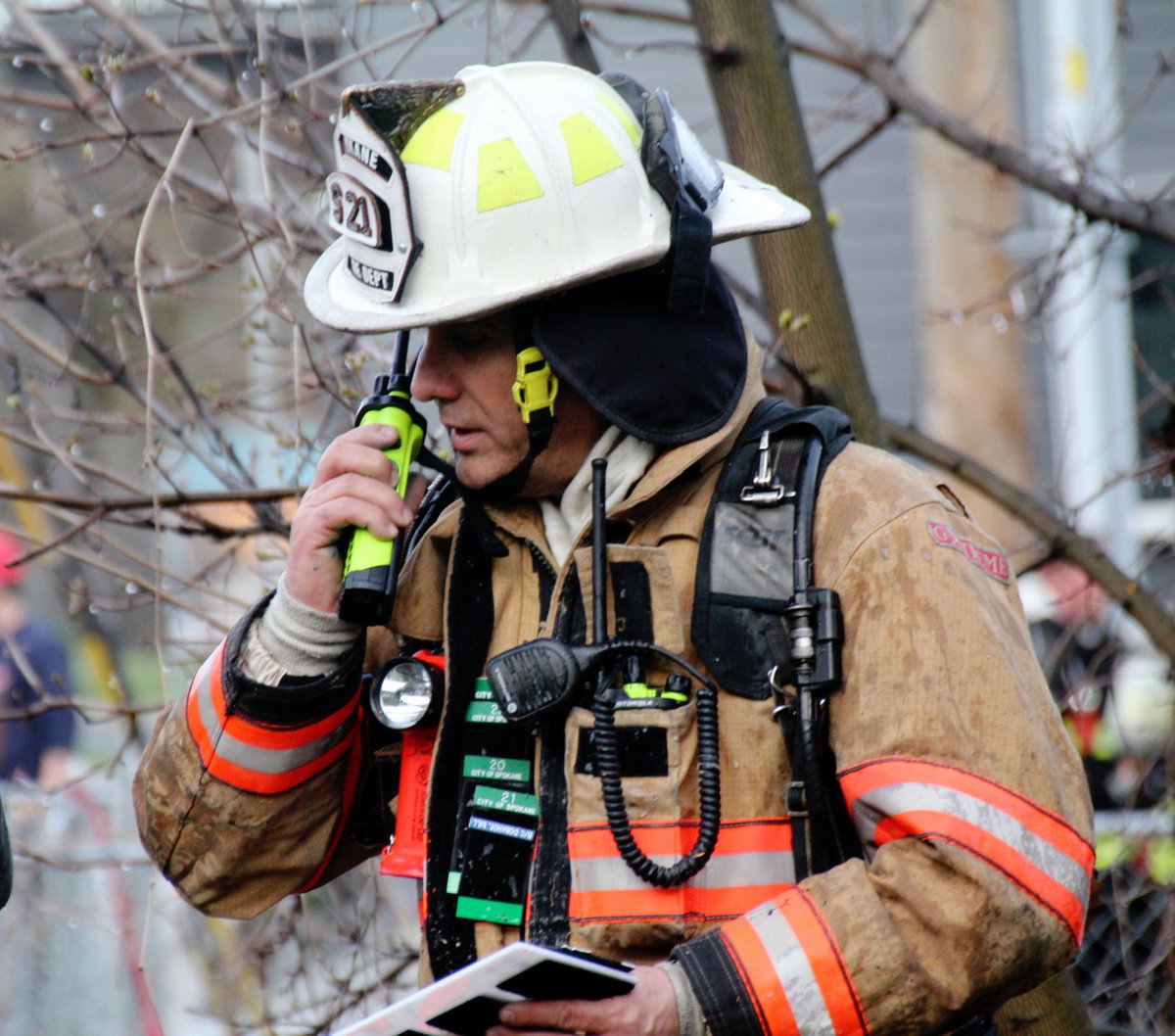 firefighternews's tweet photo. A fireside chat about fire radio chatter https://t.co/yyBS50Iff6 https://t.co/DqQv7fakBW