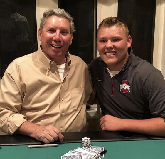 CharlieDent1034's tweet photo. Legend. Better man than he was a poker player. Thank you for everything, many more bracelets up above. Rest easy, “Uncle” Mike! https://t.co/GU4fiy2nGe