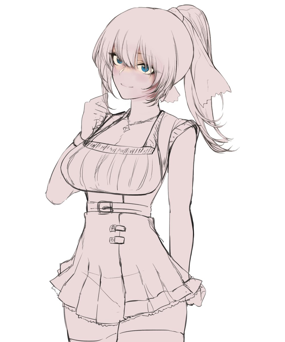 「ネックどうすっかな～ 」|児島領のイラスト