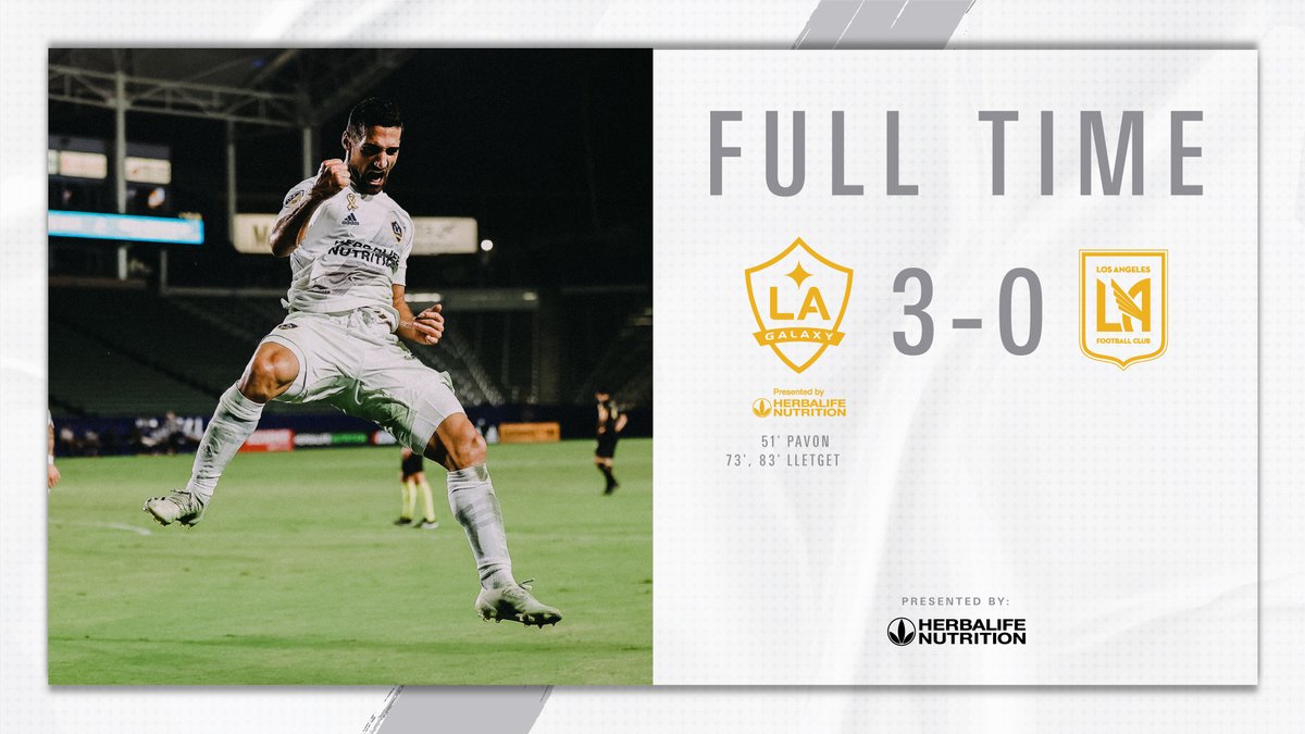 LAGalaxy's tweet photo. El Terrifico https://t.co/SxflmLYstq