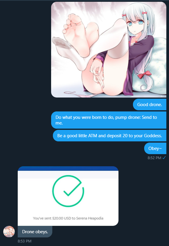 Foot Goddess tweet media