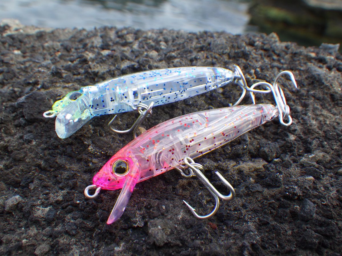 Tak 春の釣り満喫中 三浦半島でのライトソルトゲームに欠かせなくなったduelハードコアlgミノー 今年の冬も活躍してくれること間違いないです ハードコアソルトキャンペーン Hardcorelgミノーf