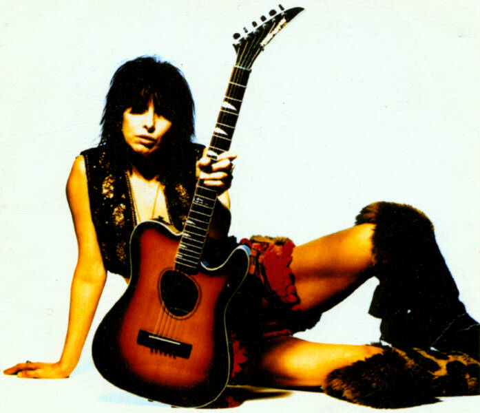 Happy 69th Birthday to 
CHRISSIE HYNDE 