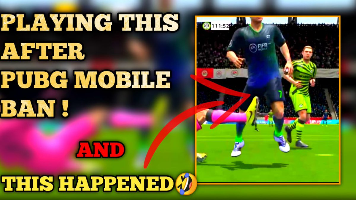 TheRewft's tweet photo. Fifa Mobile Gameplay | FIFA Mobile &amp;amp; Funny Moments #2 And Gameplay In Hindi | Rewft
➡️https://t.co/URSrdJt389
#pubgban #fifamobile #fifahindi  #fifafunny #fifafunnymoments #gameplayinhindi #indiangamer #gaming #gamer https://t.co/b7EMJ8ODOh