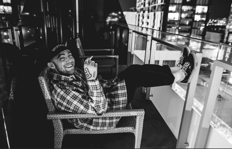 Mac Miller tweet media