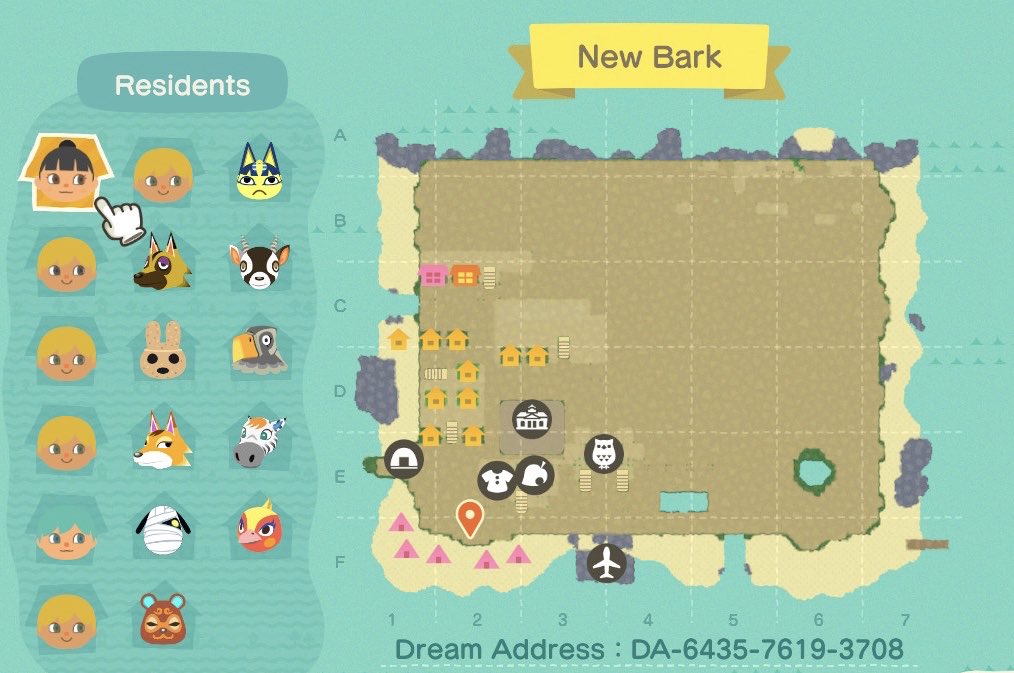 yofriendo's tweet photo. Desert Island: Updated Dream Address!
DA-6435-7619-3708 #ACNH
#AnimalCrossing https://t.co/2dSODVfMbm