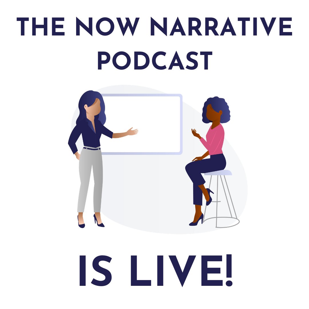 TheNowNarrative's tweet photo. We are live!  The Now Narrative Podcast has launched!

https://t.co/oNnJQRZdpC https://t.co/m05ofqzVPU