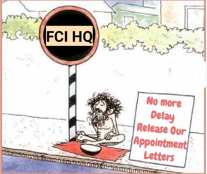 Kalpana31883476's tweet photo. FCI its late then hell now!!! Where are our joining letters??? #speakup4fcijoining 
#fci_justiceforewsobc 

@FCI_India 
@PMOIndia 
@irvpaswan https://t.co/igOOvW6Qq7