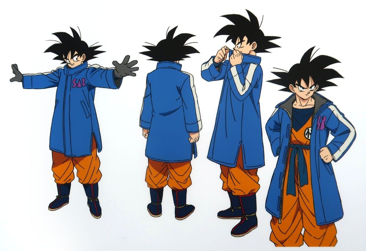 X 上的TheGhost：「Goku ssj 2 Blue estilo Shintani  / X