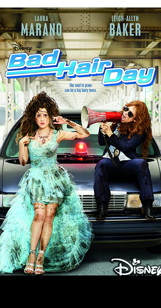 53. Bad Hair Day (2015) dir. Eric Canuelthis movie is so funny, it felt like a sitcom but in a good way. these actors have excellent onscreen chemistry and their dynamic was perfect. although it's not accomplishing much for the canon i rly couldnt have asked for more5/10