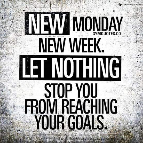 TimelessGraphic's tweet photo. Kicking off this week with #Positivethinking.  New week, new challenges &amp; new goals.  #Motivated #MotivationalMonday #Motivation #FeelingMotivated https://t.co/J3t89FgOvH