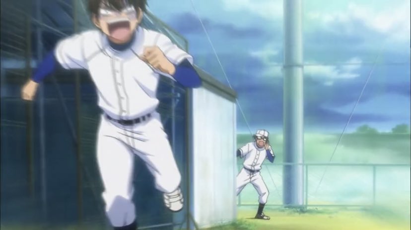 the moment eijun knew... he fucked up