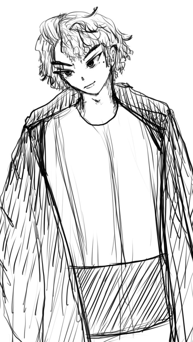 TarapandaE's tweet photo. Got my new #SamsungNote20Ultra so here is a quick doodle with it
#doodling #drawing #sketch #digitalart https://t.co/NZL7KxcUFf