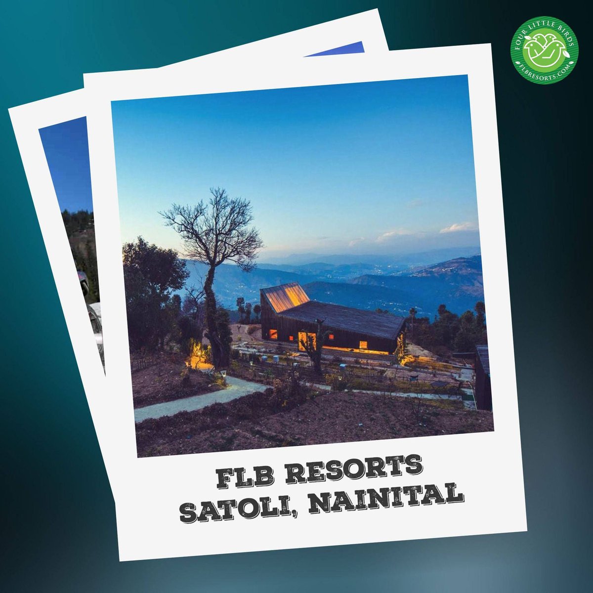 FlbResorts's tweet photo. Looking for serene, secluded luxury vacation? Head to FLB Resorts Woodhouse Farm, Satoli near Nainital. The hospitality and amazing scenic views will surely make you feel at peace. Call us on 9911448007 or mail us at bookings@flbresorts.com #flbresortswoodhouse #nainital https://t.co/LjJKCn7Gkq