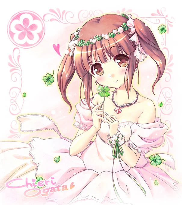 最近プラモの画像ばっかりで絵描き的にアイデンティティがクライシスしそうなので過去絵を少しずつ上げていこうかなと思います。
そんなわけでデレステ5周年おめでとうございます。 