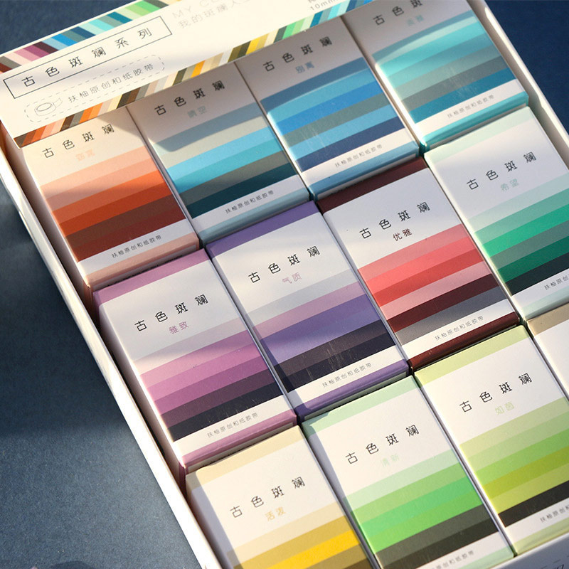 eymhouse's tweet photo. Masking Tape Set 6pc Shades of Color

Harga Rp. 26,000

Indahnya warna-warni alam hadir untuk menginspirasi kamu dengan koleksi Masking Tape Set 6pc Shades of Color. Enam pilihan tone berbeda dalam setiap variannya memudahkanmu memilih warna yang paling tepat untuk karya. https://t.co/92cfpp3AQb