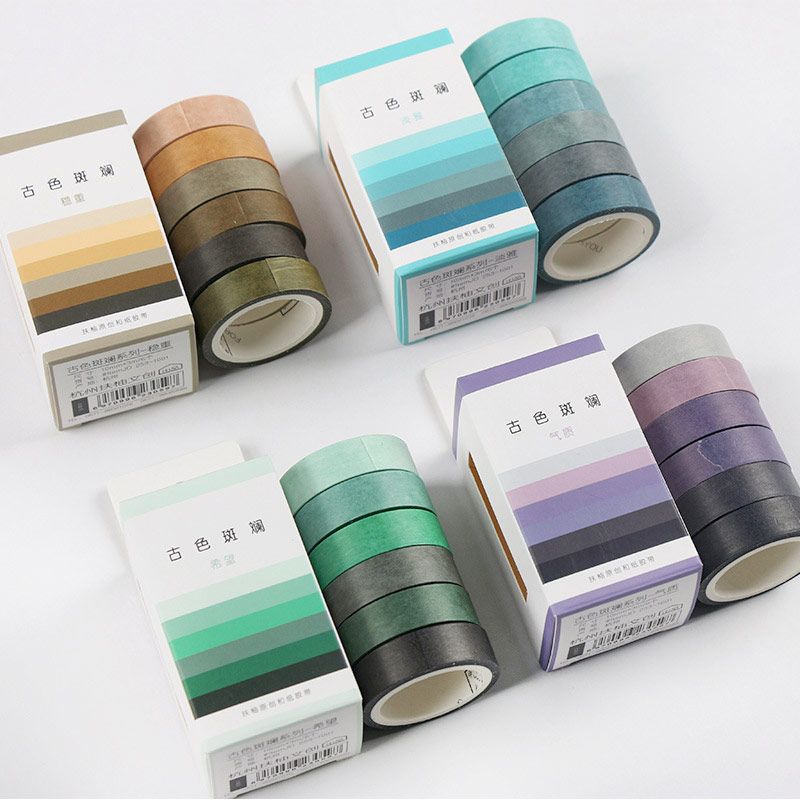eymhouse's tweet photo. Masking Tape Set 6pc Shades of Color

Harga Rp. 26,000

Indahnya warna-warni alam hadir untuk menginspirasi kamu dengan koleksi Masking Tape Set 6pc Shades of Color. Enam pilihan tone berbeda dalam setiap variannya memudahkanmu memilih warna yang paling tepat untuk karya. https://t.co/92cfpp3AQb