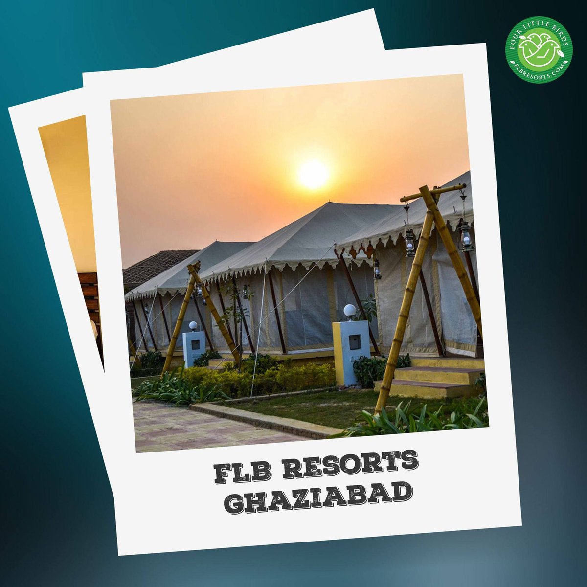 FlbResorts's tweet photo. Looking for an adventure activity zone or a relaxed brunch near Noida? Visit FLB Resorts Rurban Village, Muradnagar Exciting New years and Christmas Packages available. Call us on +91 9911448007 or mail us at bookings@flbresorts.com #flbresorts https://t.co/5Mi8XYnuw2