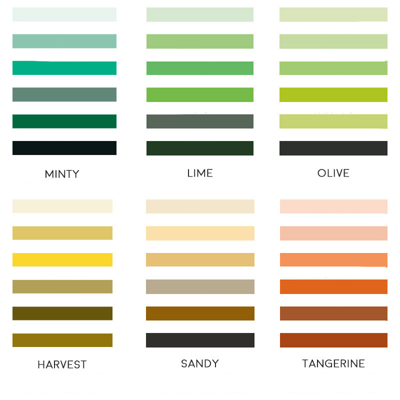 eymhouse's tweet photo. Tersedia dalam 12 varian:
- Aquamarine
- Blue
- Coral
- Harvest
- Lime
- Minty
- Olive
- Orchid
- Sandy
- Tangerine
- Turquoise
- Wisteria

Ukuran: lebar pita 1 cm, panjang 3 meter per rol.
Isi: 6 rol.
Bahan: washi tape. https://t.co/4OVGl9xJHJ
