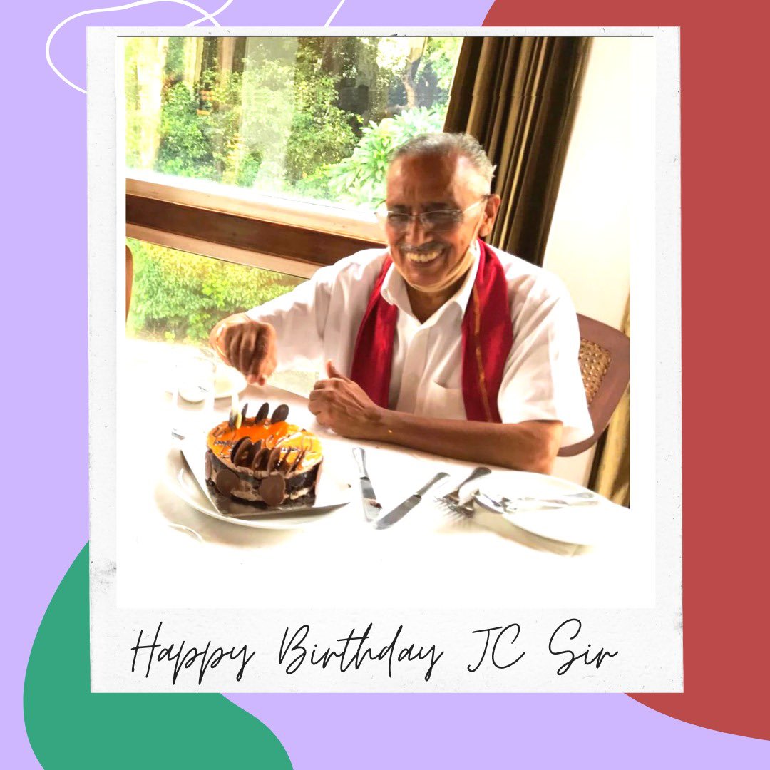 ShwetaMishra03's tweet photo. Wishing you all the great things in life, hope this day will bring you an extra share of all that makes you happiest.
Happy birthday #JCSir 💐💐 https://t.co/tAq6WPjiu1