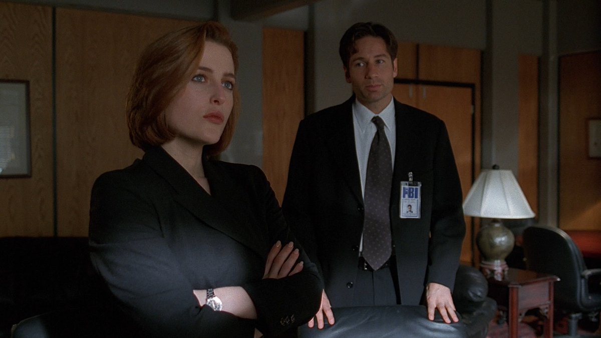 "Skinner looks from Mulder to Scully. She will not acknowledge the connection, in tone or gesture.""Skinner nods, though he is not altogether sanguine about this. Out of concern for Scully. But she will not crack." #XFScriptWatch