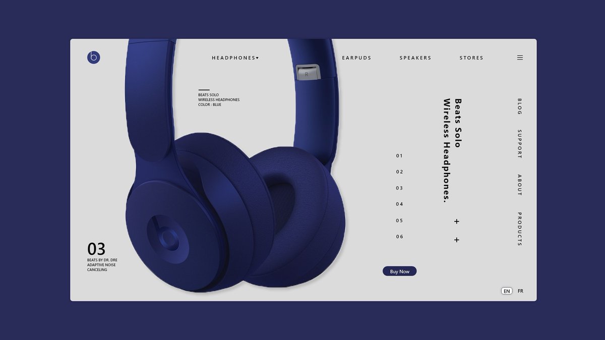 AccurateCreati4's tweet photo. Beats Headphones 🎧
#ui #uidesign #ui_inspiration #uiux #uiuxtips #uiuc #uidesignlab #uic #uintas #uidesigner #instauiux #ui_gradient #uidesigning #uidesignideas #uidesignerlife #uitrends #uio #uiinspiration #uiuxdesign #uidesignpatterns #uiuxsupply https://t.co/NYg3HgFD9L
