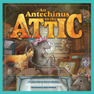 QUT's tweet image. On #ThreatenedSpeciesDay it’s great to the endangered #antechinus researched by #QUT mammalogist Dr Andrew Baker and his team taking centre stage: on the cover of a new children’s book and introduced by Dr Baker in this video bddy.me/2ZdJRg1 @TSR_Hub @IFE_QUT @QUTSciEng