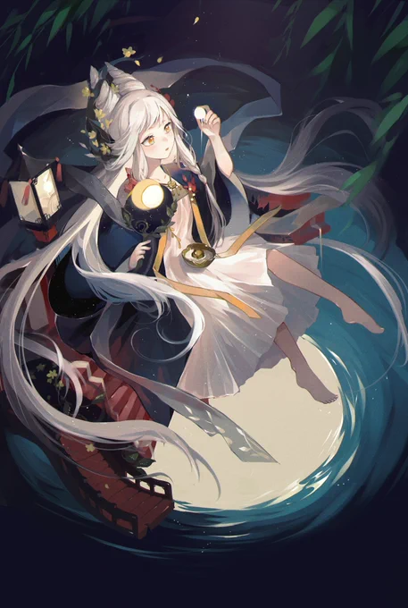 #陰陽師 
辉夜 