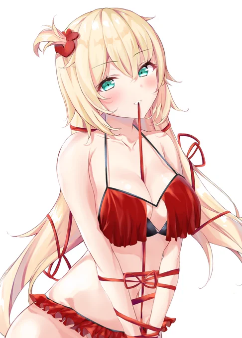 再喝ですが、参加させていただきますね、、、!

#はあちゃま水着 