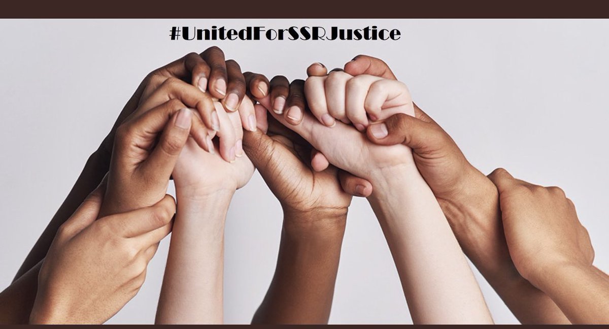 KirtiSweta's tweet photo. I hope we get some good news today.. let’s show the global strength to the killers of SSR. Retweet max and show your strength. #UnitedForSSRJustice https://t.co/b3Ua1bvH06