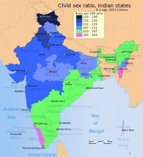 My next blog is on why southern India is more gender equal than the north,more girls survive, go to school, & women have more autonomy & labour force participation.I have drafted my theory.Now I want to hear YOUR priors. Why do you think the south is more gender equal?