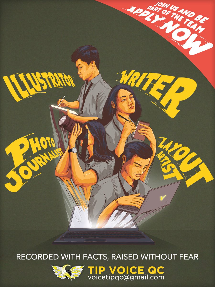 TIPVoiceQC's tweet photo. Do you have the set of skills we are looking for? Join us and be part of the team! Apply now!
Register here:
https://t.co/VExZOdlXJz
#RecordedWithFacts
#RaisedWithoutFear
#WeAreVoice
#NNMemDrive2020 https://t.co/BDIvW3BeP8