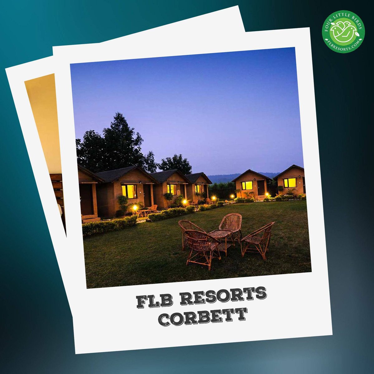 FlbResorts's tweet photo. No place conjures the spirit of adventure and romance together as #Corbett! FLB Resorts Corbett Adventure is a perfect winter weekend getaway from Delhi-NCR, Call us on +91 9911448007 or mail us at bookings@flbresorts.com https://t.co/nkMZGYGveo