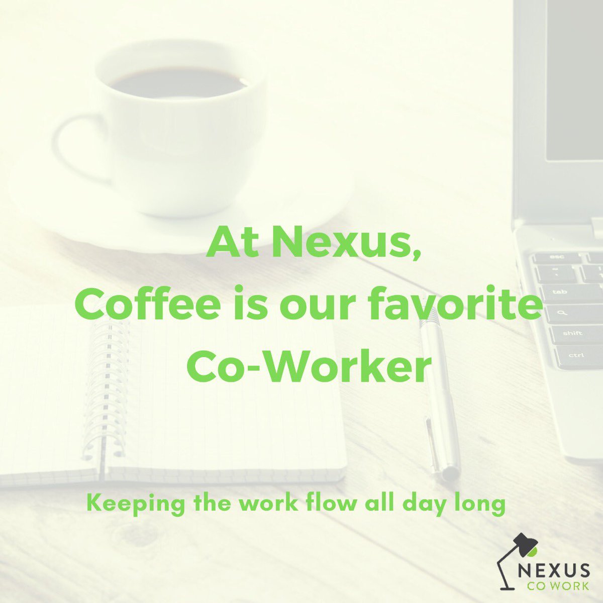 Nexus Co-Work tweet media