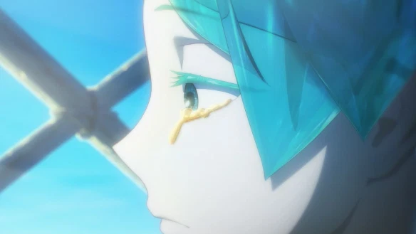 dementia and Alzheimer's. Even though, as the story unfolds, Phos does remember certain things about the world and himself, his loss of identity has caused serious psychological damage and for him to undergo a existential crisis regarding who he is fundamentally. Also, as Phos