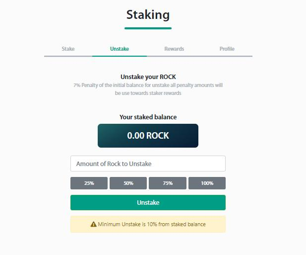 RocketProtocol's tweet photo. Some of the views that will be on our staking platform, and we would launch it soon, please check this out 😊

#DeFI #RocketProtocol $ROCK #Staking #GEM https://t.co/druLmOXdly