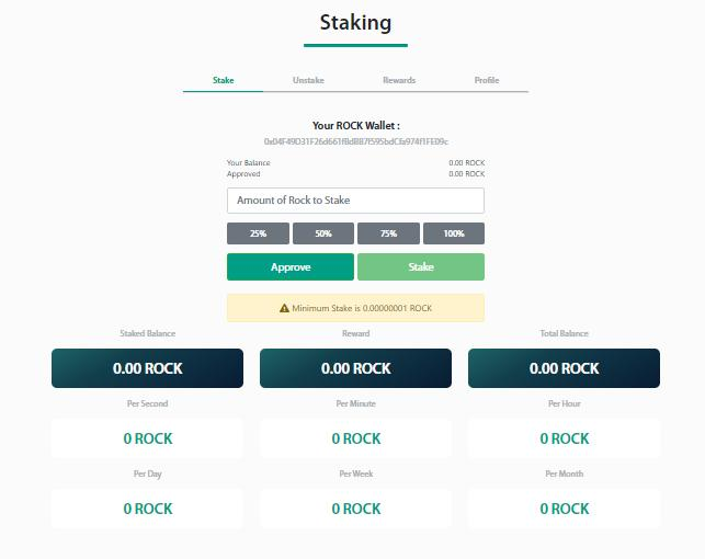 RocketProtocol's tweet photo. Some of the views that will be on our staking platform, and we would launch it soon, please check this out 😊

#DeFI #RocketProtocol $ROCK #Staking #GEM https://t.co/druLmOXdly