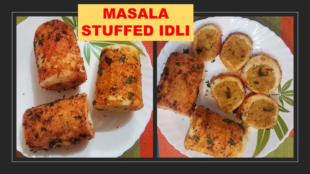 ChillSush's tweet photo. Masala Stuffed Idli Recipe - Aloo Stuffed Idli - Potato Masala Stuffed Idli

Check it out at https://t.co/ihBaGcJ44F

#foodie, #RecipeOfTheDay , #indiancuisine, #recipes , #recipe , #chillsush,
#MondayMotivation, #mondaythoughts, #MondayMorning https://t.co/Am62yvhoRq