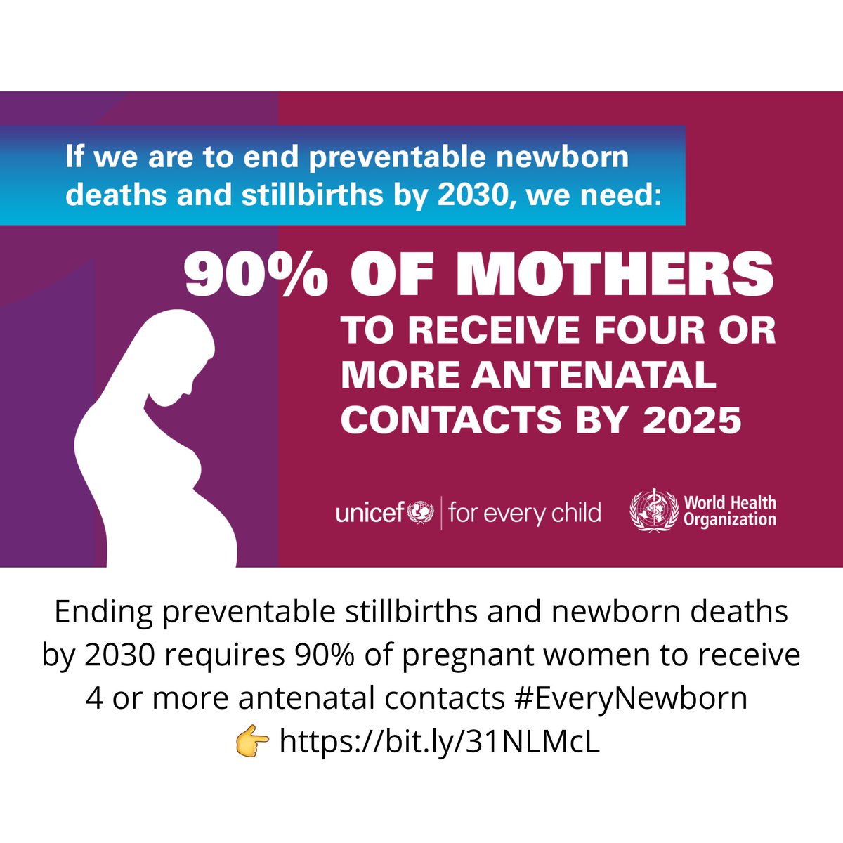 The 🌎 has made substantial progress in ending preventable stillbirths and newborn deaths— but we still have a long way to go. The #EveryNewborn Action Plan’s new 2020-2025 targets provide a roadmap to 2030 goals.