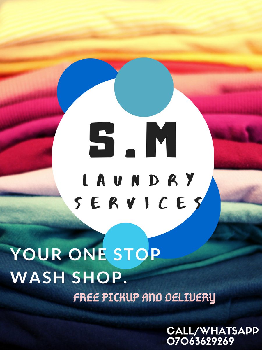 IamSocialMallam's tweet photo. Measurements is like Laundry.
It piles up the longer you wait to do it.
So all us today #SMLaundry let's do your laundry.
Let your clothes appreciate you.
Happy new week fam. https://t.co/JjG89Y0uUR