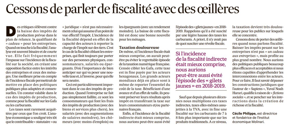 Cecile Philippe tweet media