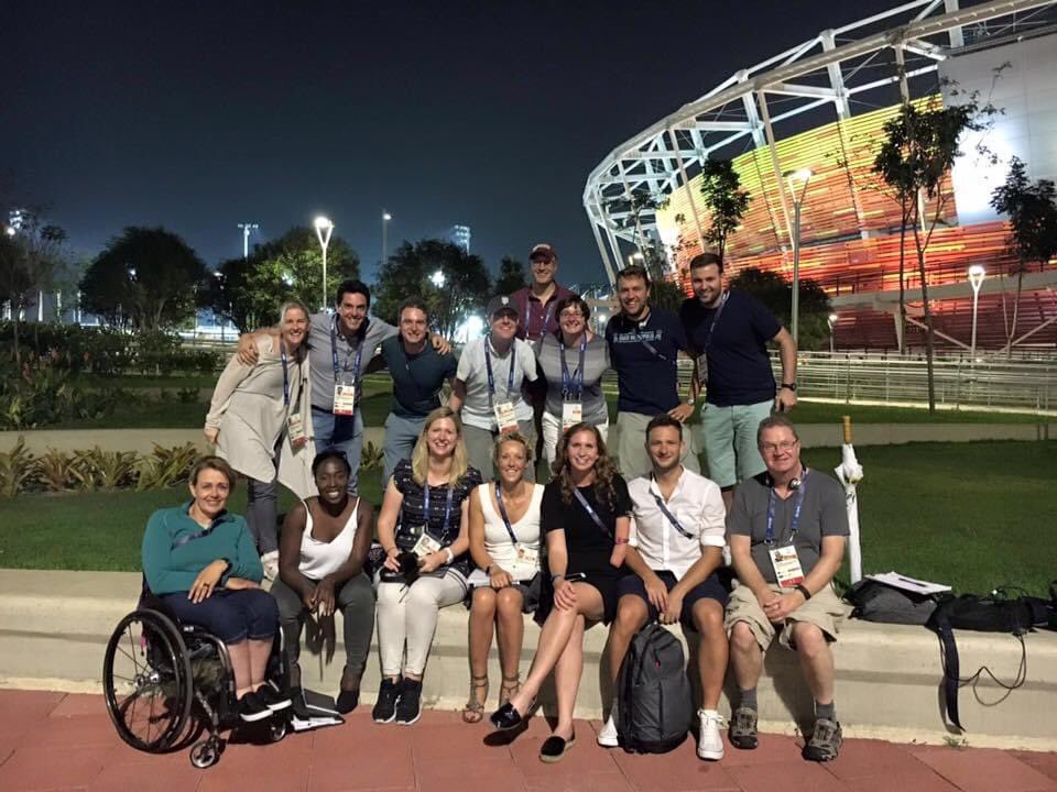 AndyStevenson81's tweet photo. Oh yes. 4 years ago already?!
@Tanni_GT @JNETTEKWAKYE @MarkColbourne @NickHopeTV @gigi_salmon @ExtraMileme @jsoverend @PamMelbourne @kategrey25 @TimPeachBBC @George_C1986 https://t.co/Qo8IGJF2L0