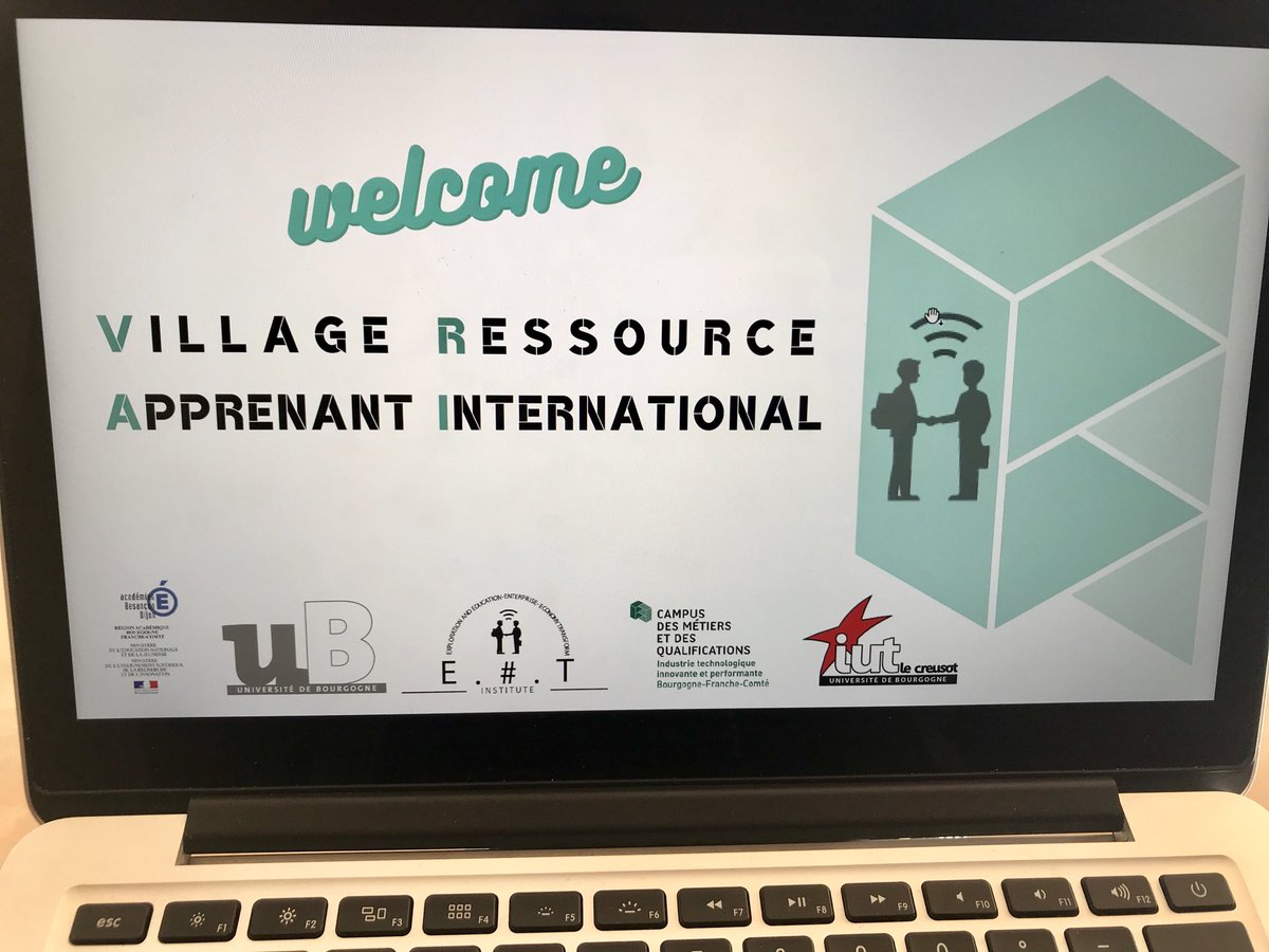 C’est la #rentrée au Village Ressource Apprenant International ⁦<a href="/iutlecreusot/">iutlecreusot</a>⁩ ⁦<a href="/IndusTechInnov/">CampusIndusTechInnov</a>⁩ #welcome DU #ICI 4.0 ⁦⁦@univbourgogne⁩ ⁦<a href="/AcademieDijon/">Académie de Dijon</a>⁩
