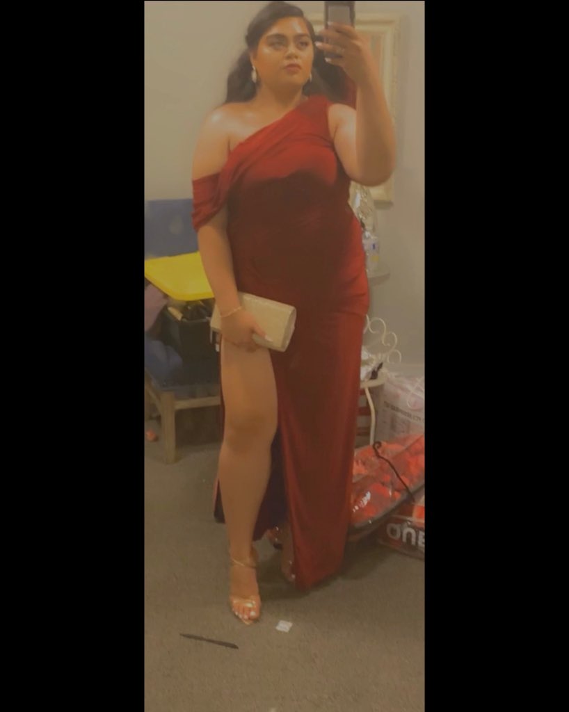 fiinnahh's tweet photo. “Never overdressed for an occasion they’re just underdressed” 💯
#BigGirlMagic✨ https://t.co/TvbtwdTF5p