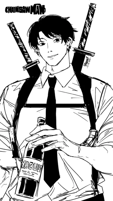 Young Kishibe &amp; Yoshida

#chainsawman #rkgk 