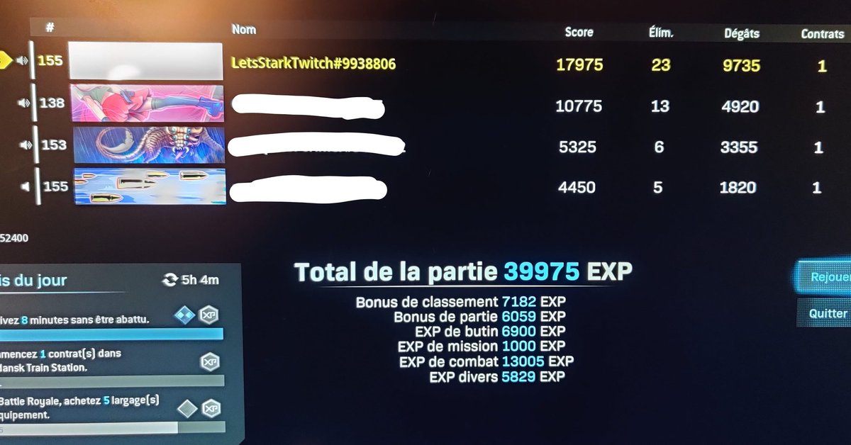 LetsStark_'s tweet photo. Et le #top1 bien sûr !Suivez moi sur twitch on fait de lourdes games 💪🏼🔥 Twitch: LetsStark
#callofduty #modernwarfare #warzone #tryhard #tryharder #followme #twitch #twitchfr #streamerfr #fps #jeuxvideo #scuffrance #arctisprowireless #gamers #gaming #ps4 https://t.co/zeRptE8Rdi