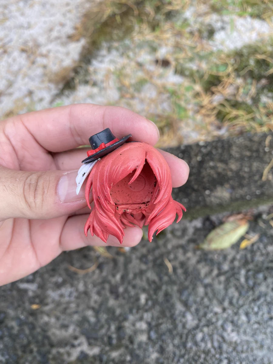 暴風で現場に飛んできたものは？まさかの真姫ちゃんの頭？？