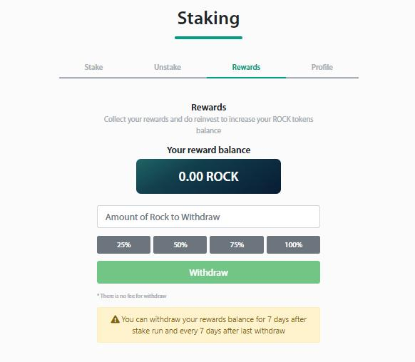 RocketProtocol's tweet photo. Some of the views that will be on our staking platform, and we would launch it soon, please check this out 😊

#DeFI #RocketProtocol $ROCK #Staking #GEM https://t.co/druLmOXdly