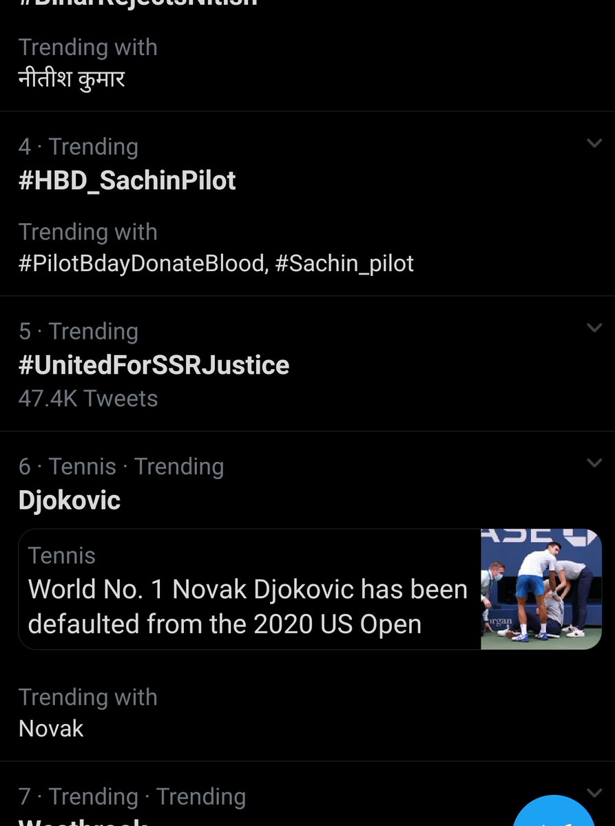 ApurvaU21's tweet photo. Let's Make it to the 1st postion soon!!
Speed up you all 💥
Do 100 short tweets with this hashtag #UnitedForSSRJustice !!
Let's keep roaring and demanding for justice louder than ever before!
United we Stand!! 
@nilotpalm3 https://t.co/URGIuHigB3