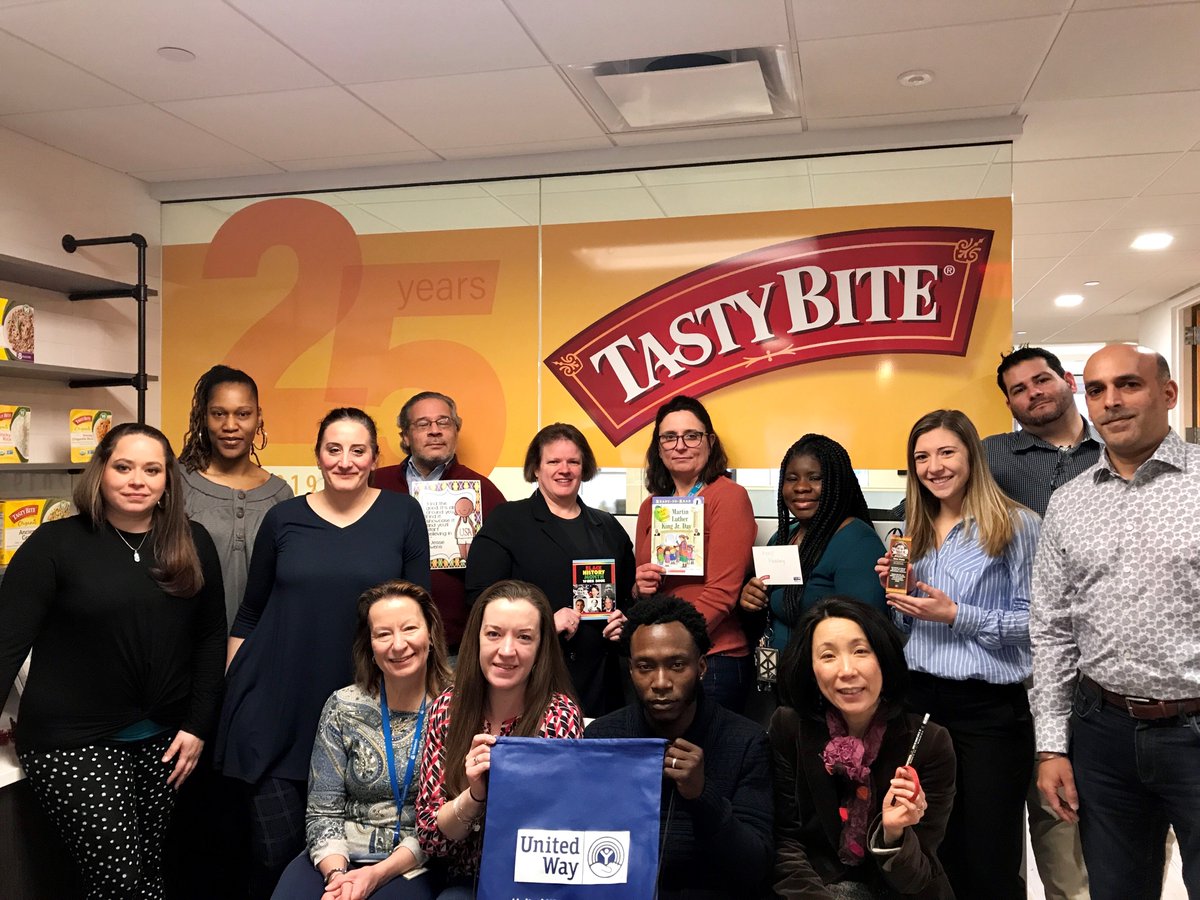 TastyBite's tweet photo. Happy Labor Day from our Connecticut-based Tasty Bite Team! #PreQuarantine https://t.co/CKUvl6BjKd
